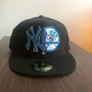 NY Yankees fitted hat